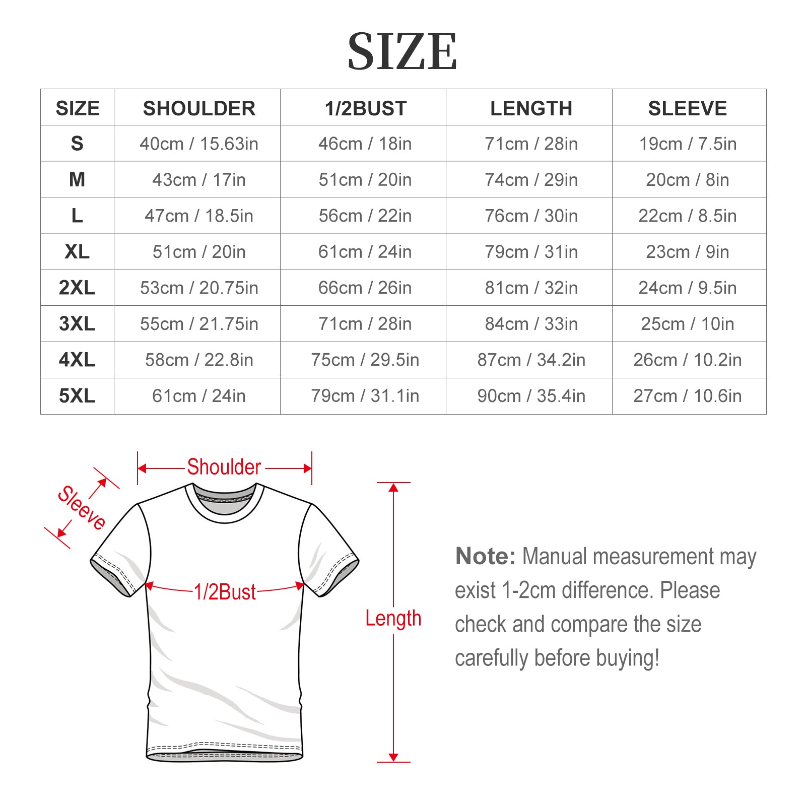50 YEARS OF BEING AWESOME GOLF 50TH BIRTHDAY  Classic T-Shirt