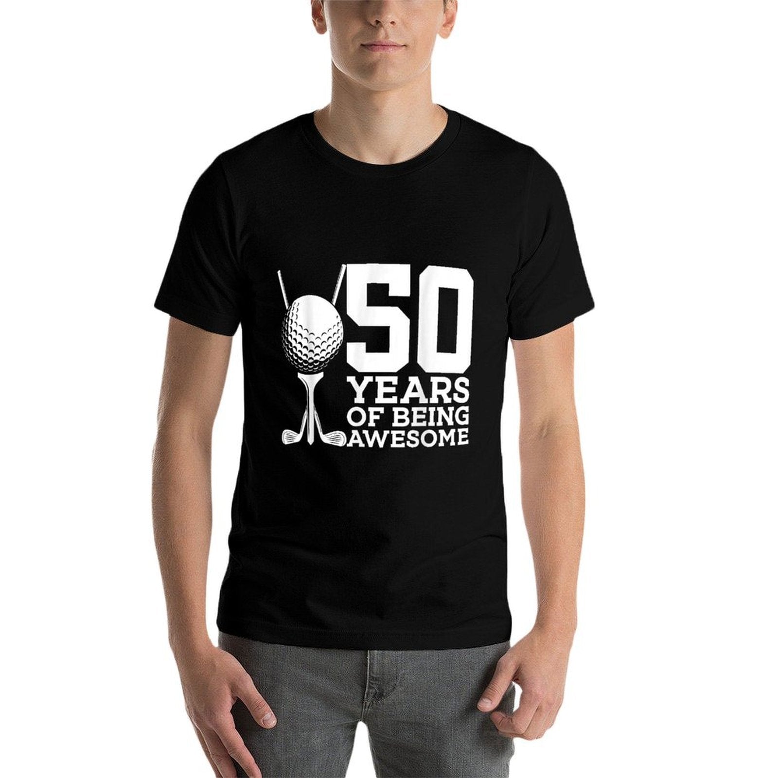 50 YEARS OF BEING AWESOME GOLF 50TH BIRTHDAY  Classic T-Shirt