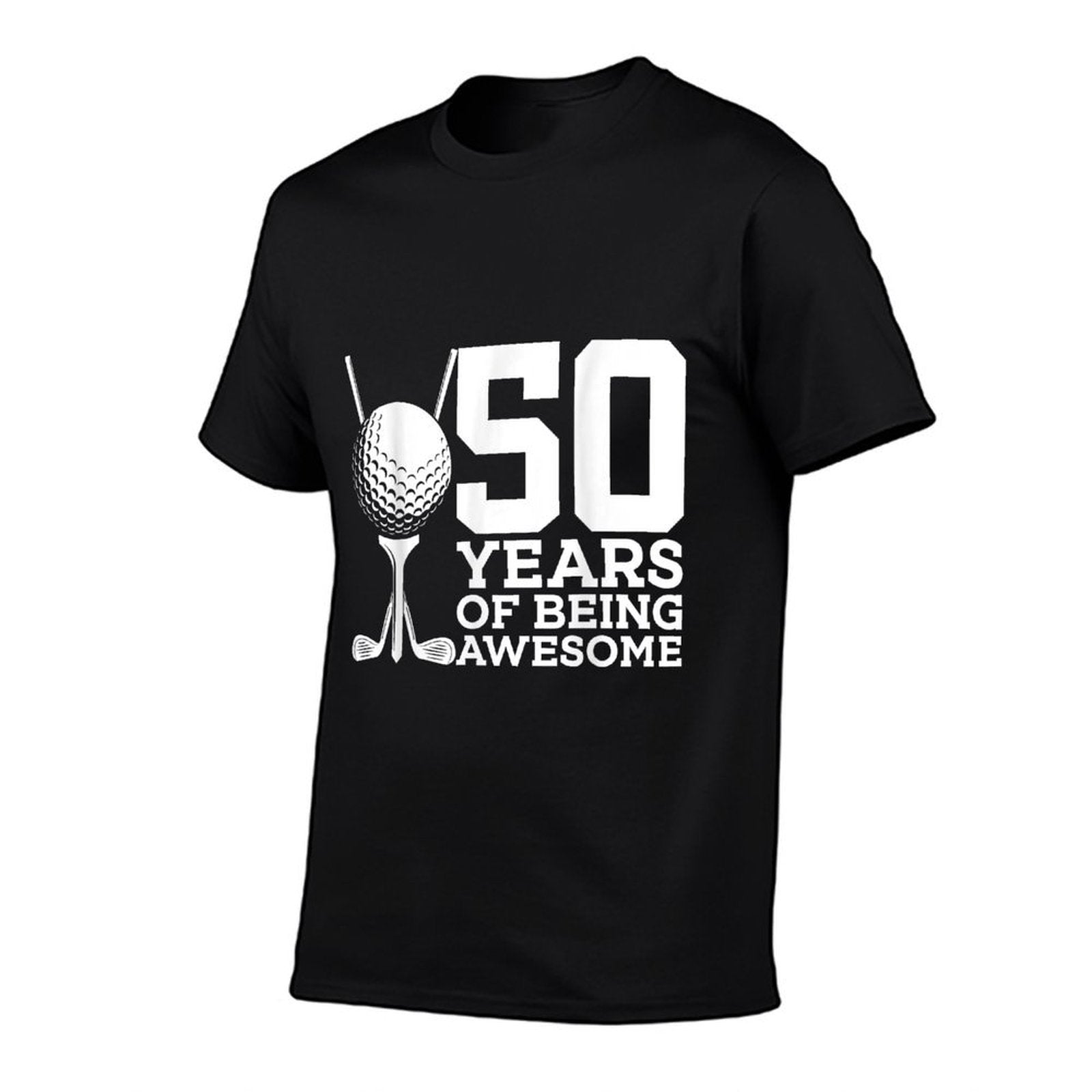50 YEARS OF BEING AWESOME GOLF 50TH BIRTHDAY  Classic T-Shirt